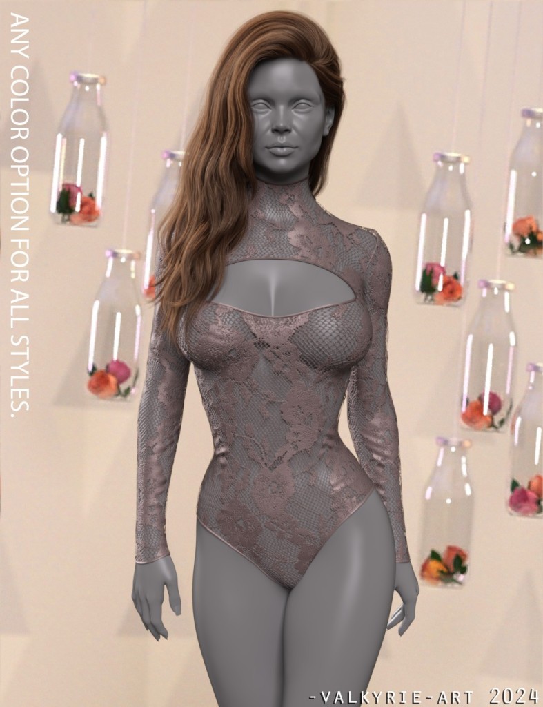 InStyle – Delta Bodysuit Genesis 8-8.1F and G9