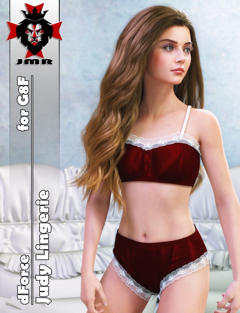 JMR dForce Judy Lingerie for G8F