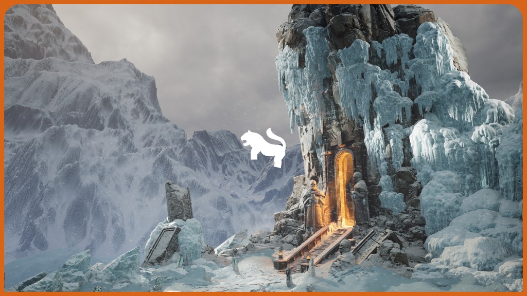 Frozen Norse Environment UE5.4