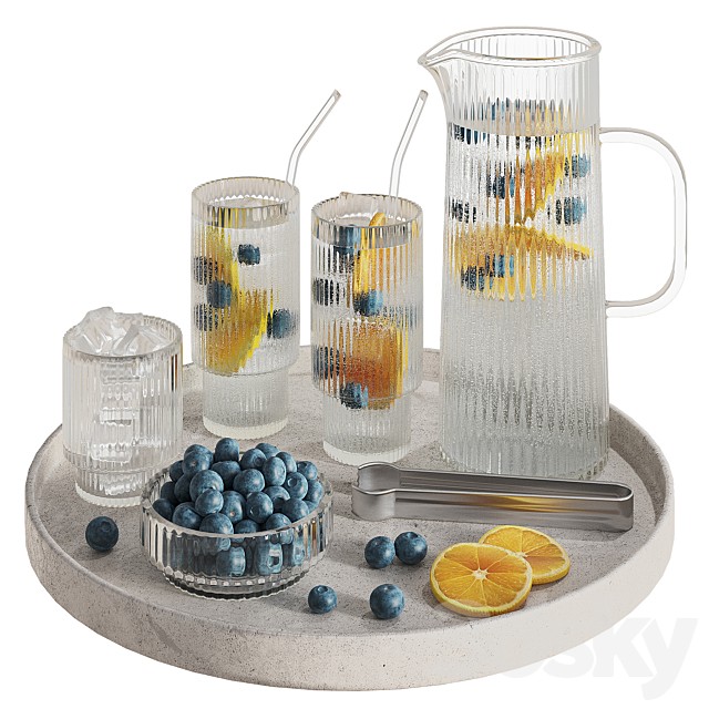 Refreshing lemonade