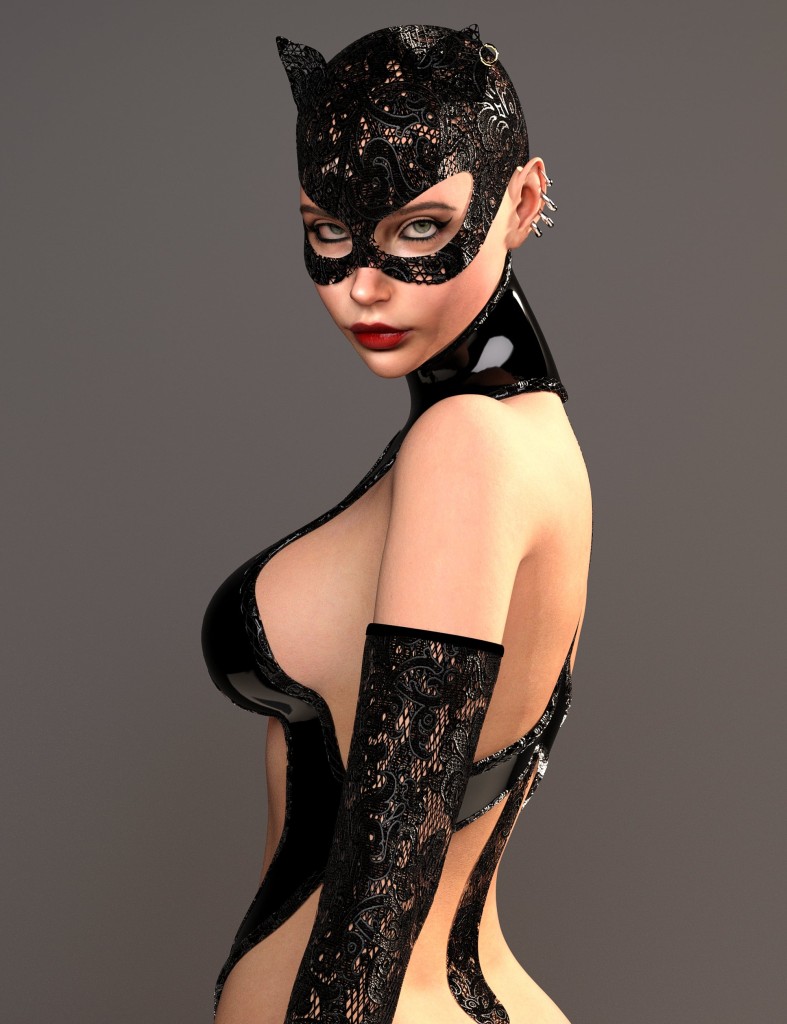T3d Purrfection - Wearables for Genesis 9