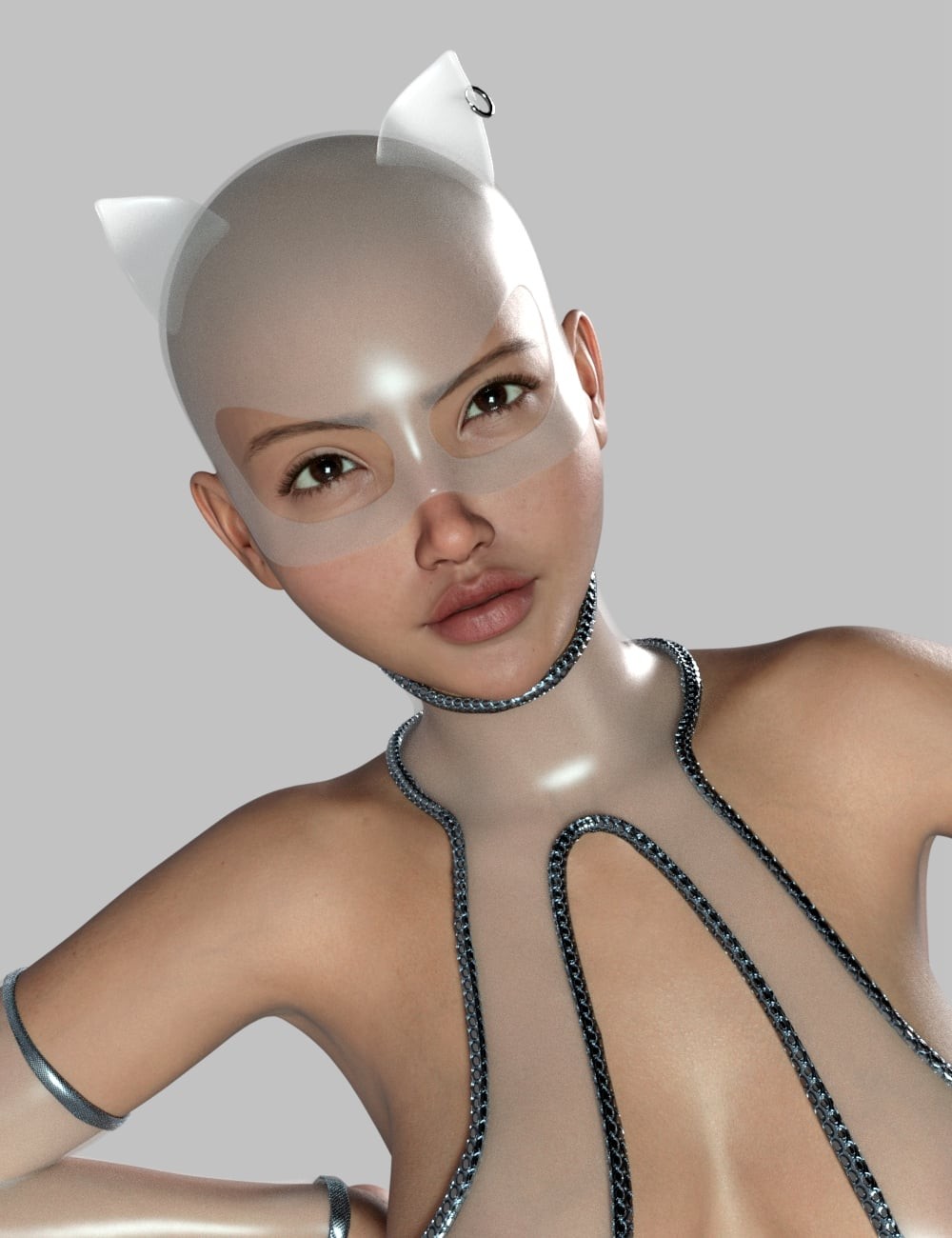 T3d Purrfection - Wearables for Genesis 9