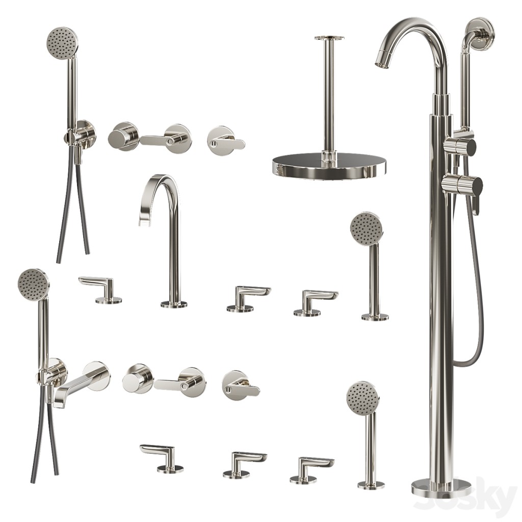 Fantini Icona Deco set 1