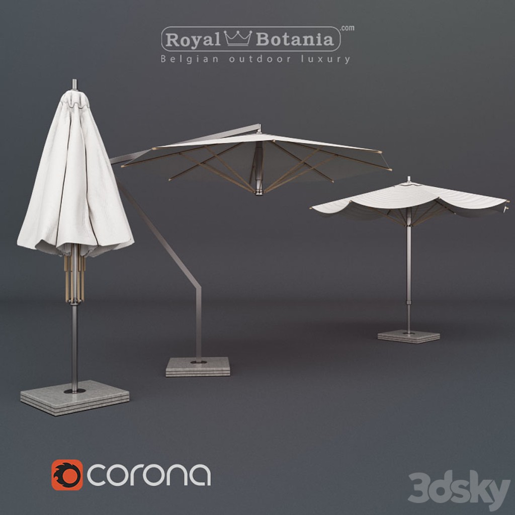 Royal Botania Umbrellas