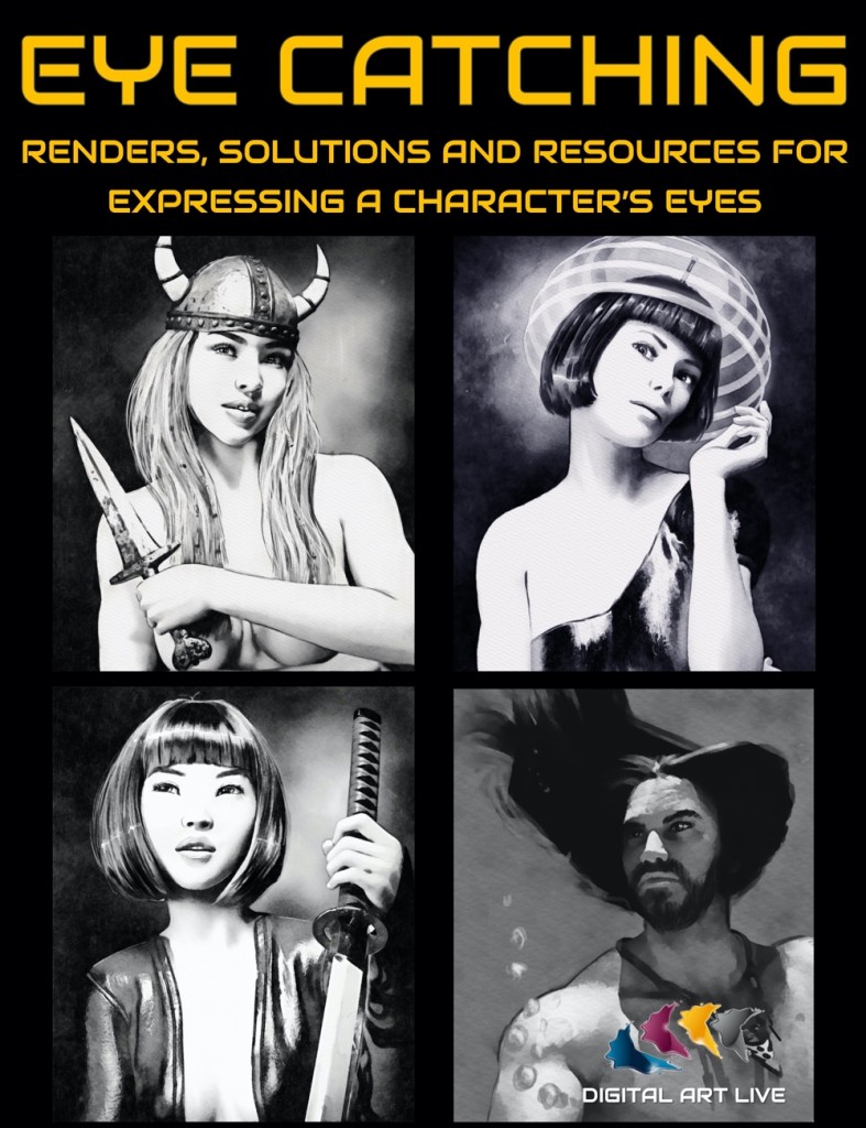 Eye Catching  Tutorial on Character Eye Expression