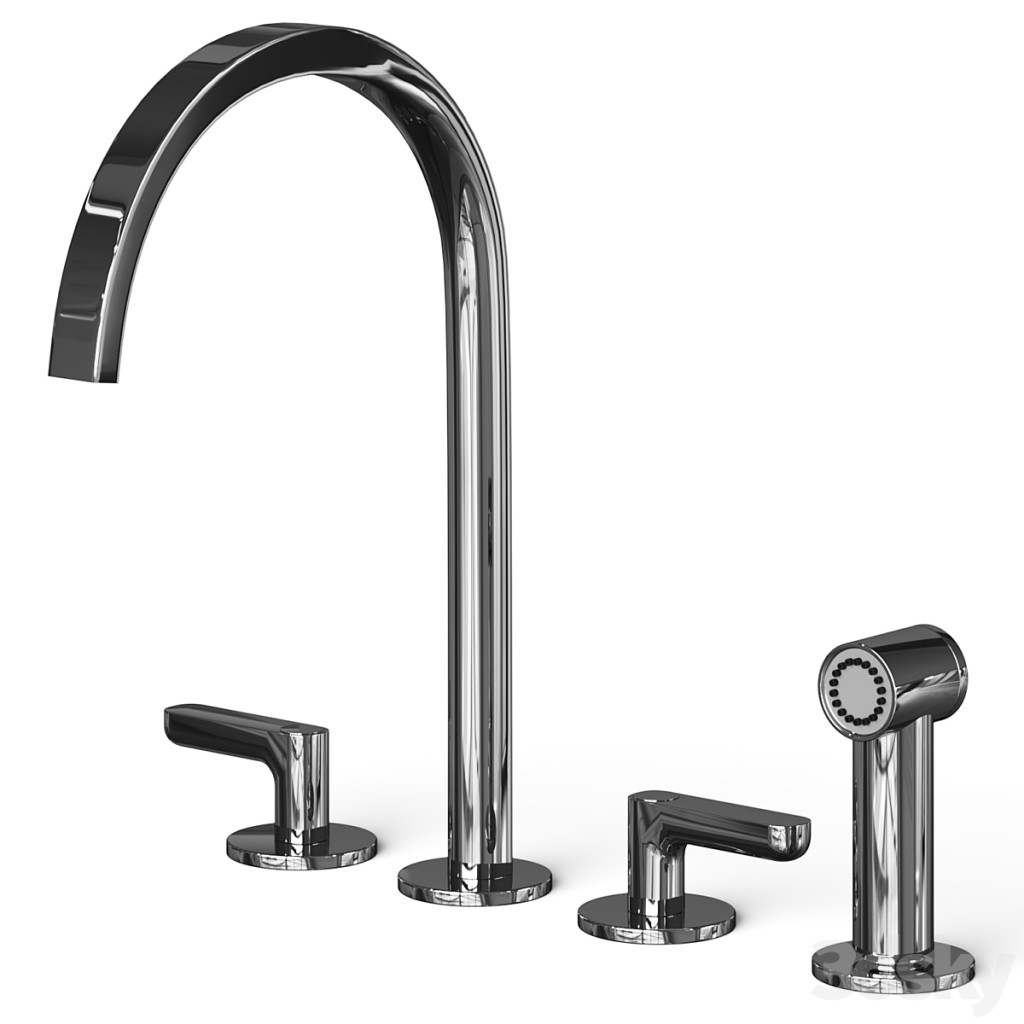 Icona Deco Аantini Kitchen Taps Sink Mixer