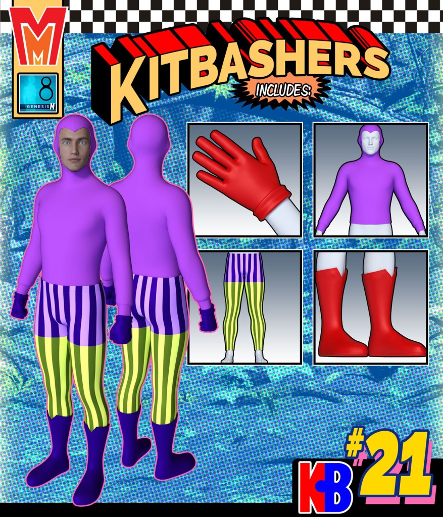 Kitbashers 021 MMG8M