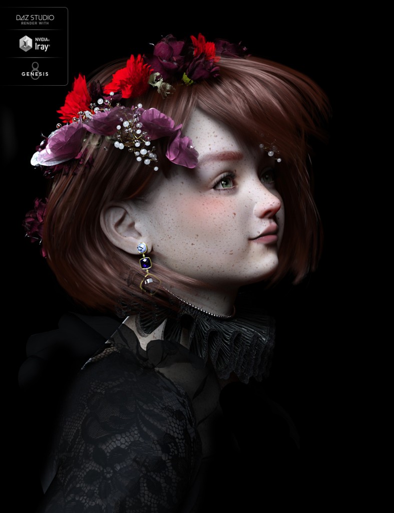 Jellybean for Genesis 8 Female