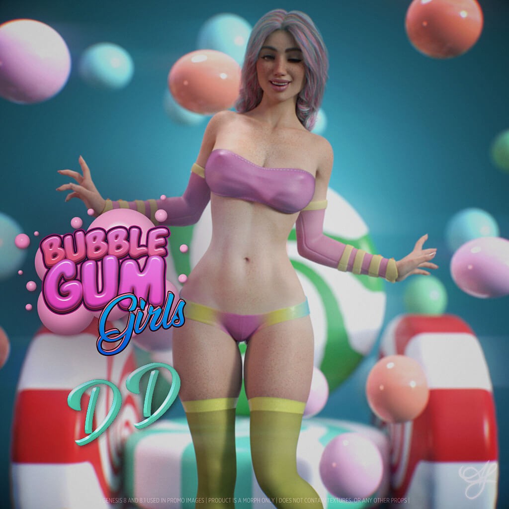 DD Morphs for Genesis 8/8.1 Female