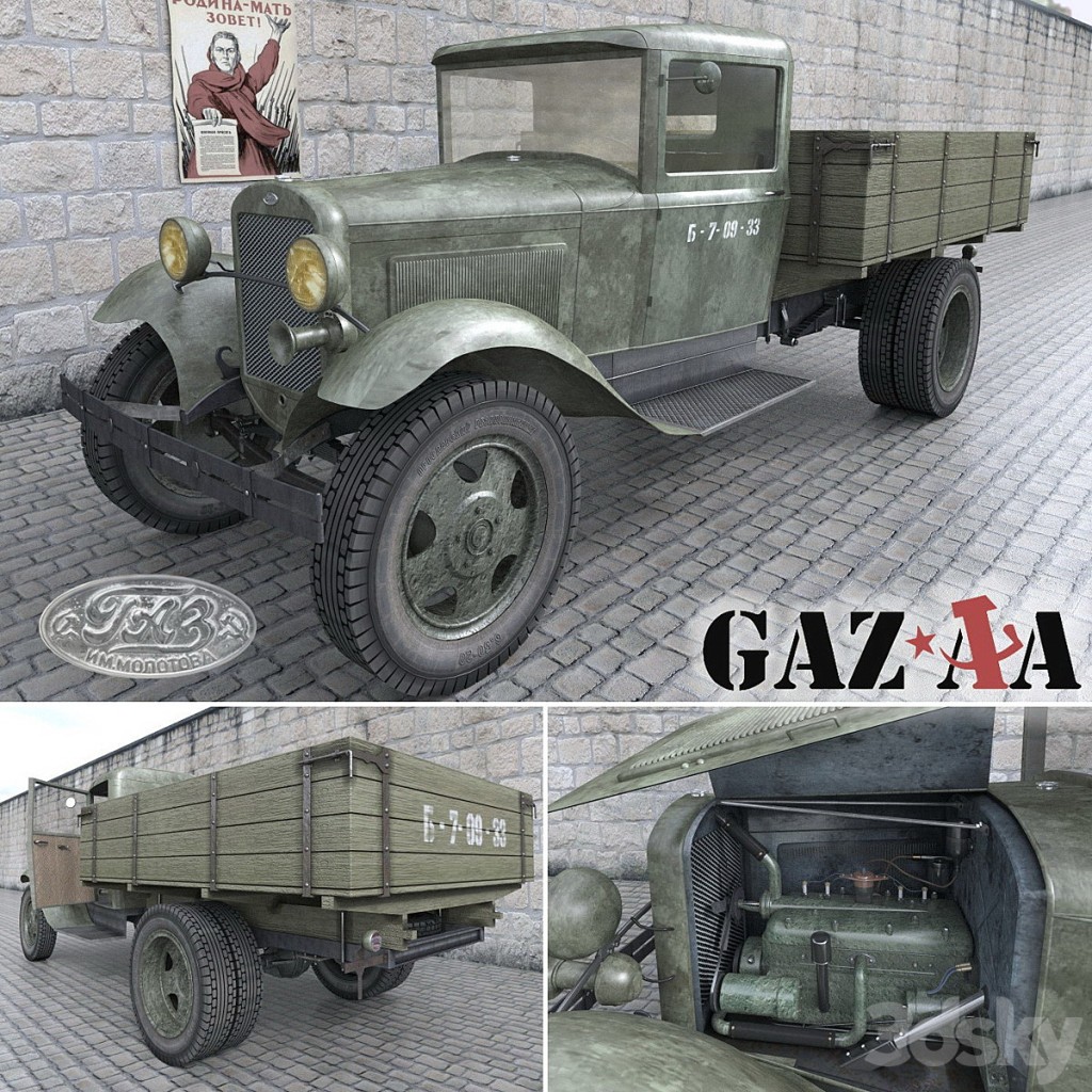 GAZ-AA