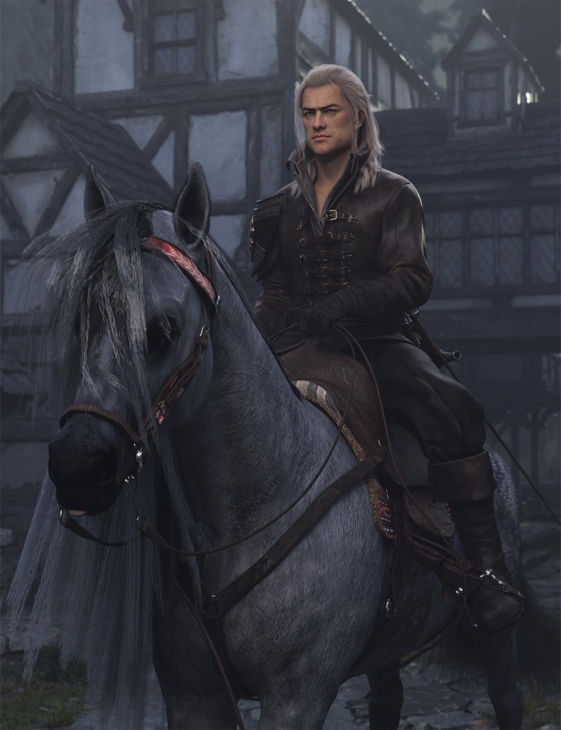 Kindred Spirit Horse Riding Poses for Genesis 9 and Daz Horse 3