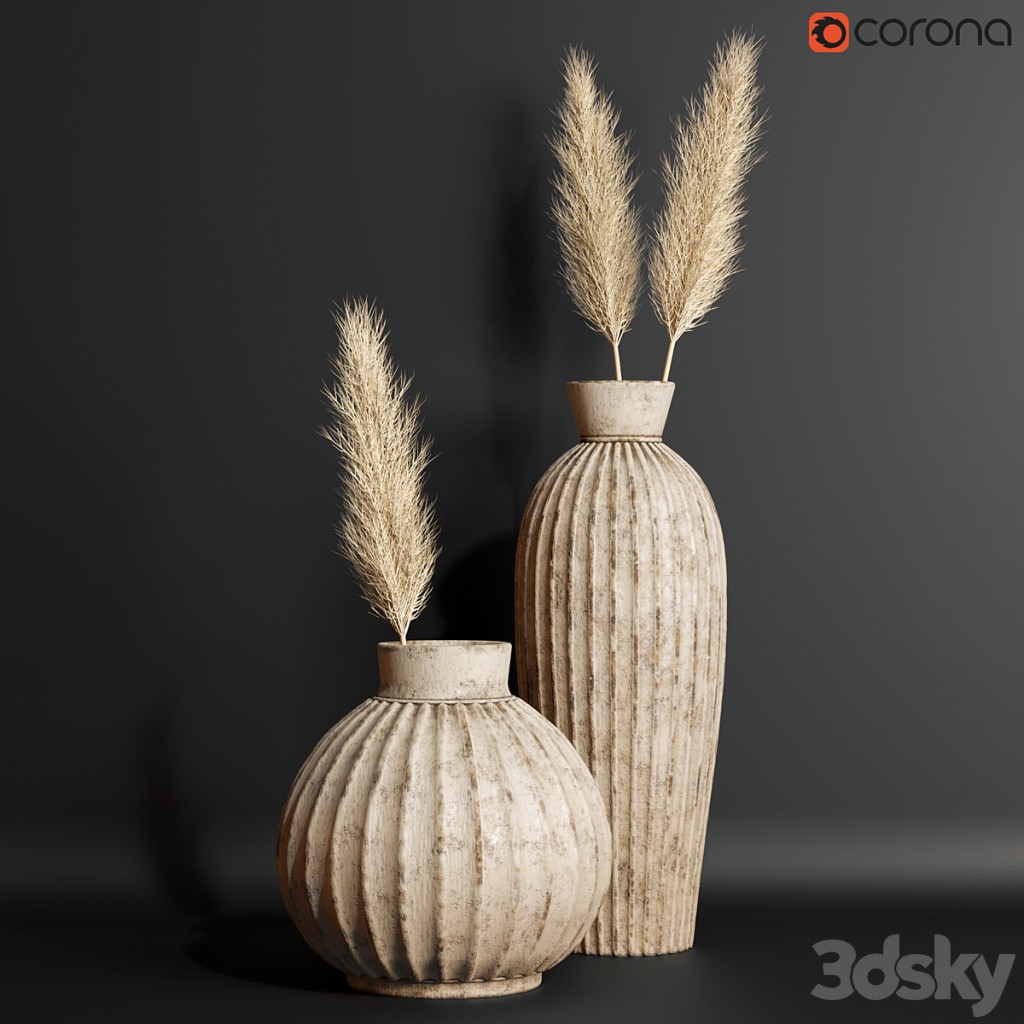 decorative vase set 002