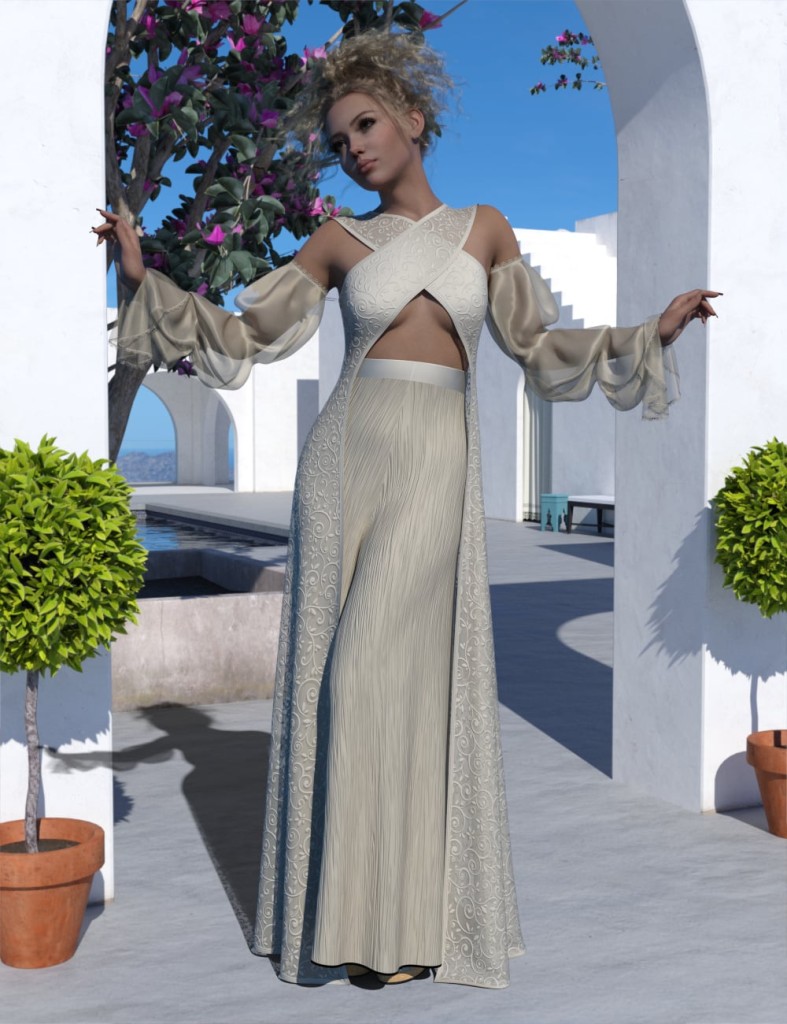 dForce - Orly Gown for Genesis 9