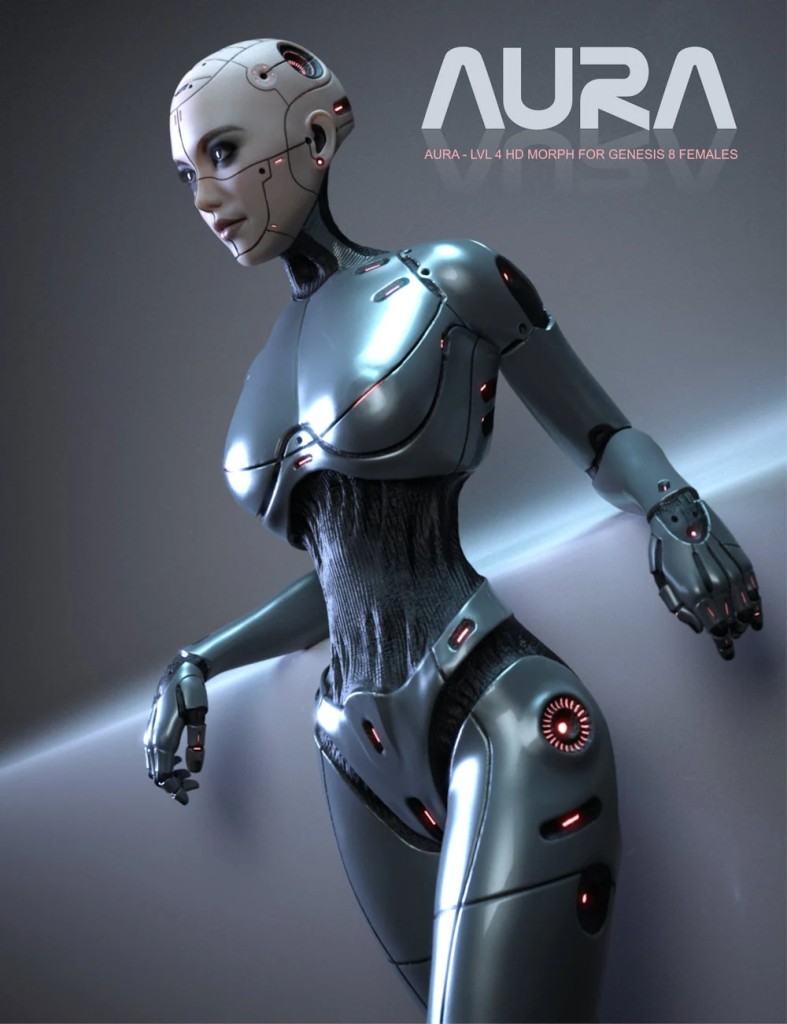 Aura for Genesis 8 Female