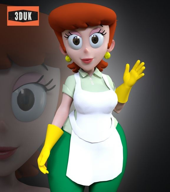 Dexter's Mom for G8F (3DUK)