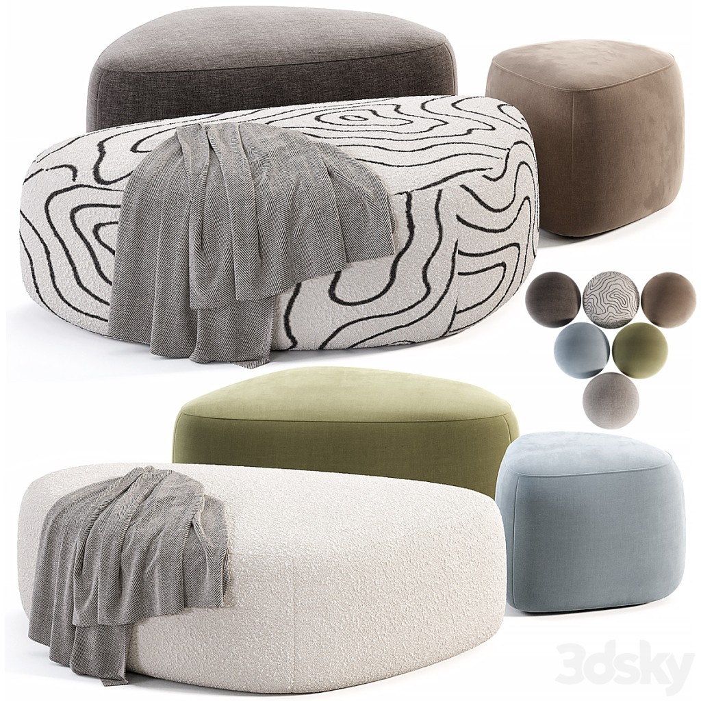 GOGO Pouf By Leyform