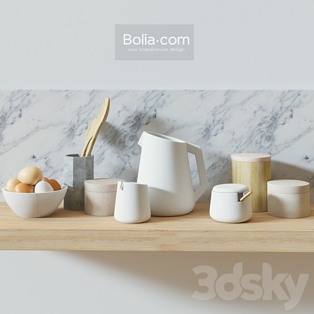 Bolia kitchen set / Decorative set for the kitchen