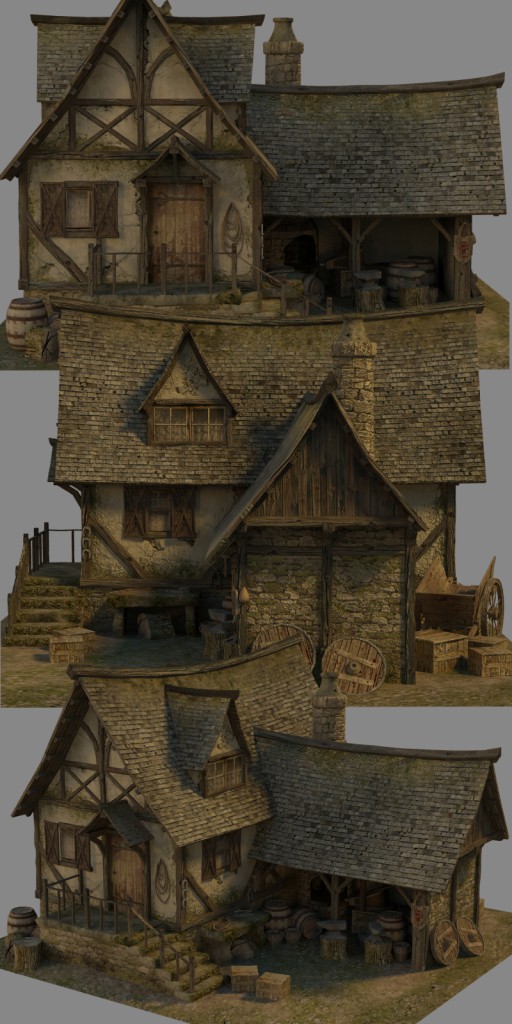 Medieval Forge 2 [OBJ]