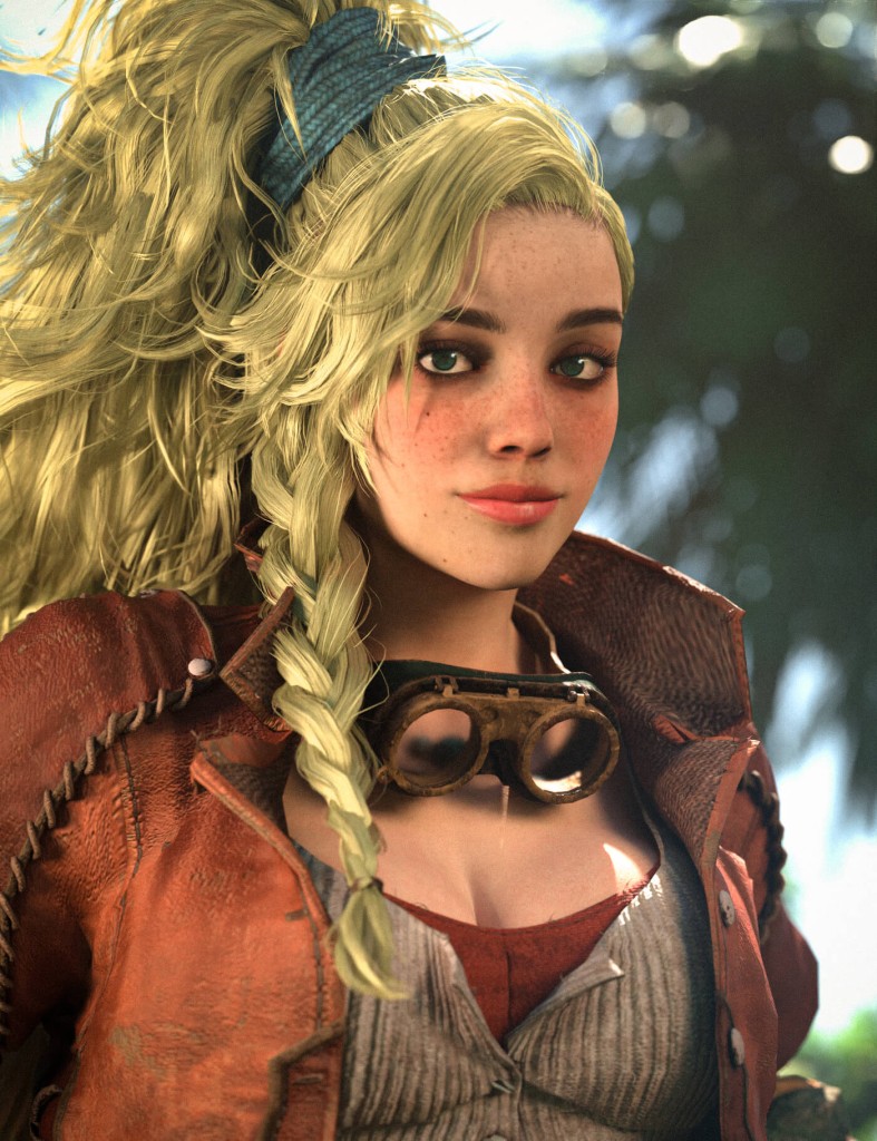 Gemma for Genesis 8 and 8.1 Female (Sonne)