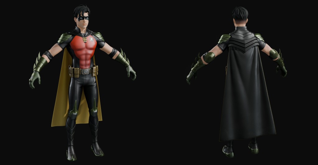 Robin (FN) Basic for Blender 4.x