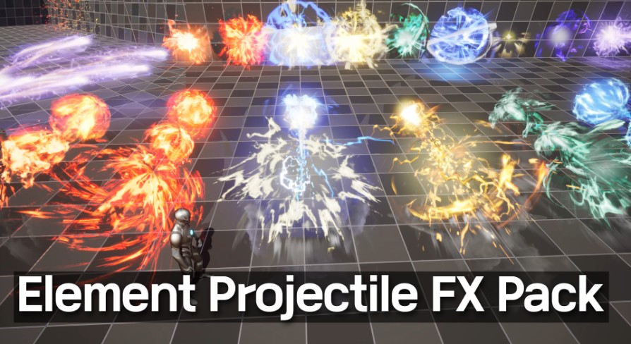 Element Projectile FX Pack