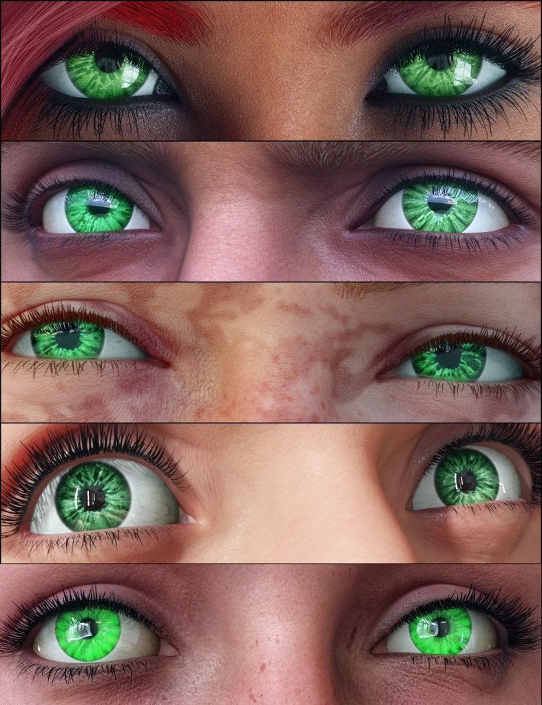 MMX Beautiful Eyes 5 for Genesis 9