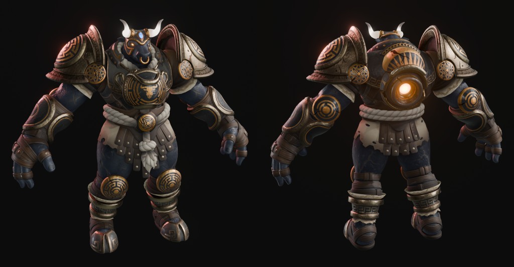Reinhardt Minnotaur Premium for Blender 4.x