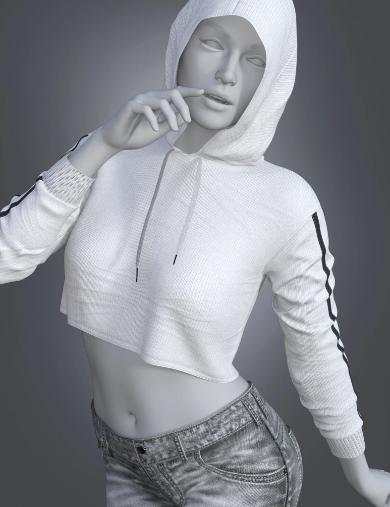 dForce BRZ Sports Casual Wear for Genesis 9