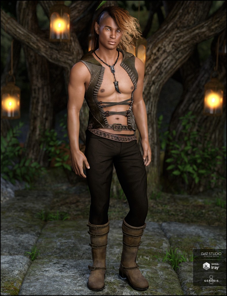 Justus for Darius 8