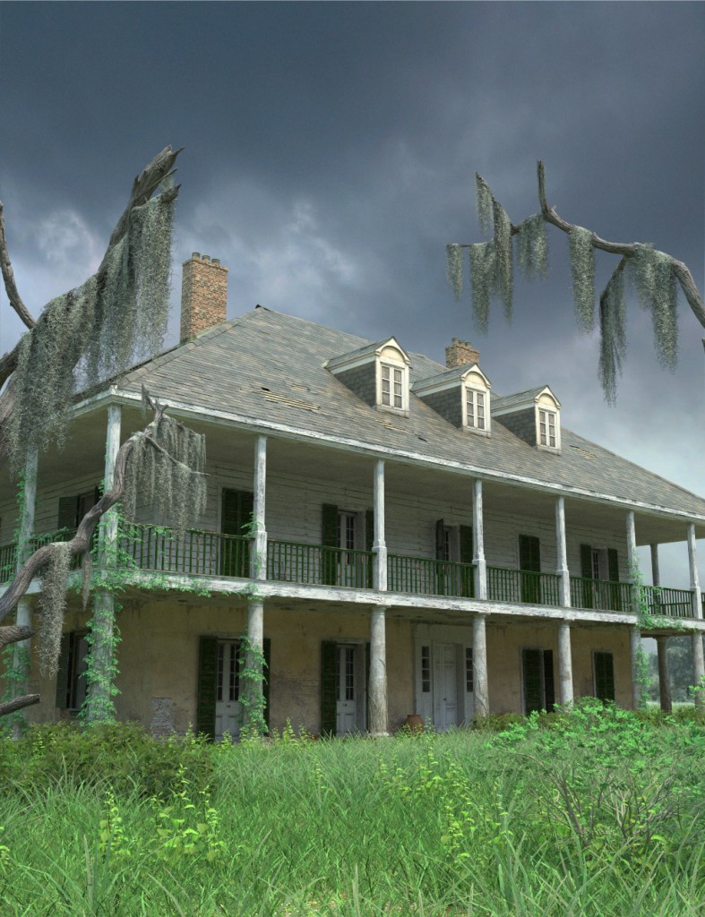 Abandoned Plantation Home