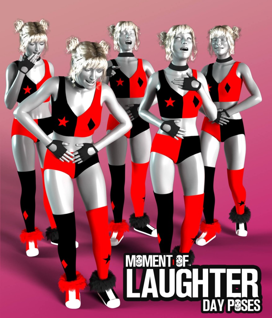 Moment of Laughter Poses for G8F Full