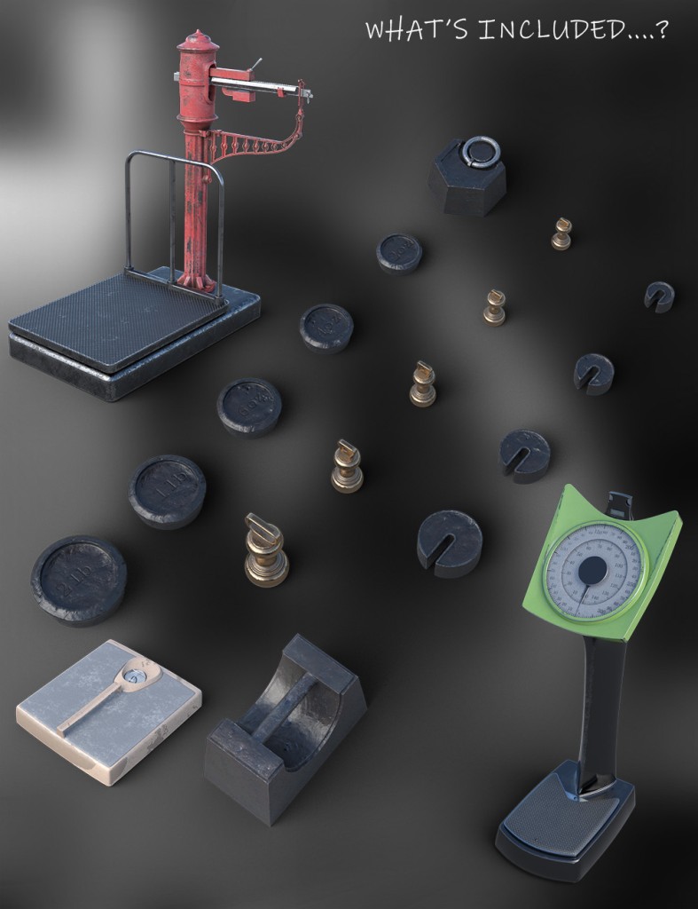 Industrial, Domestic and Commercial Weighing Scales