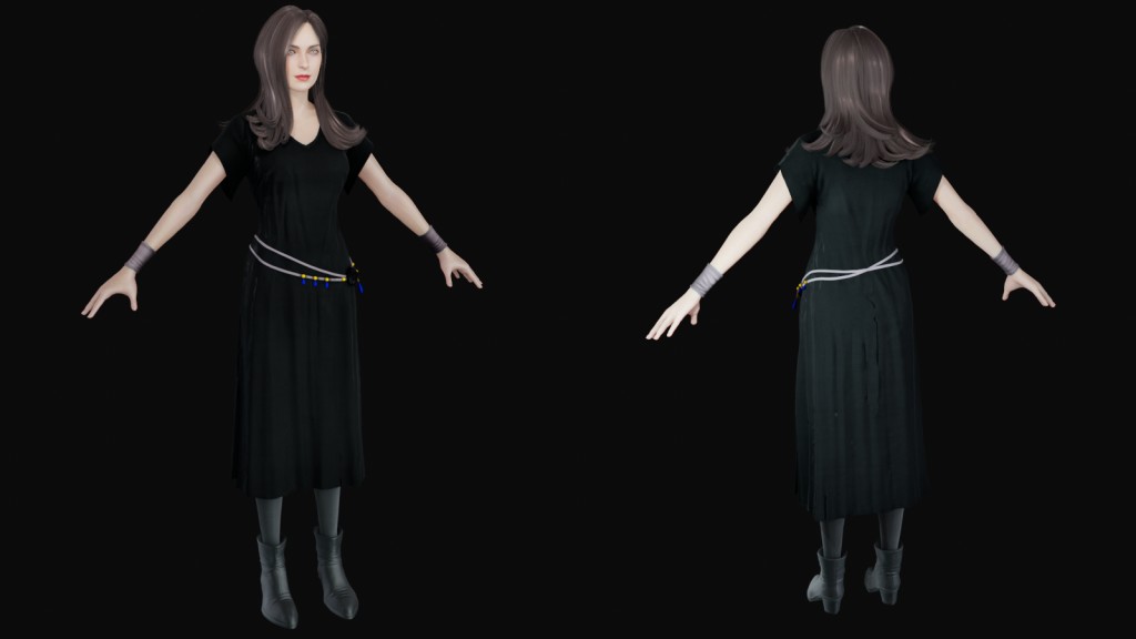 Sophia (Default) Premium for Blender 3