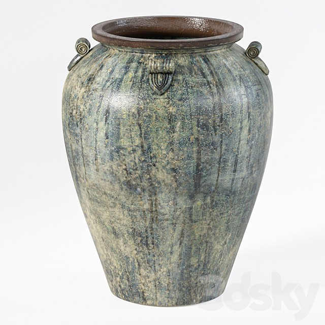 Atelier Saigon, Ceramic Vase, Vietnam, C. 2010