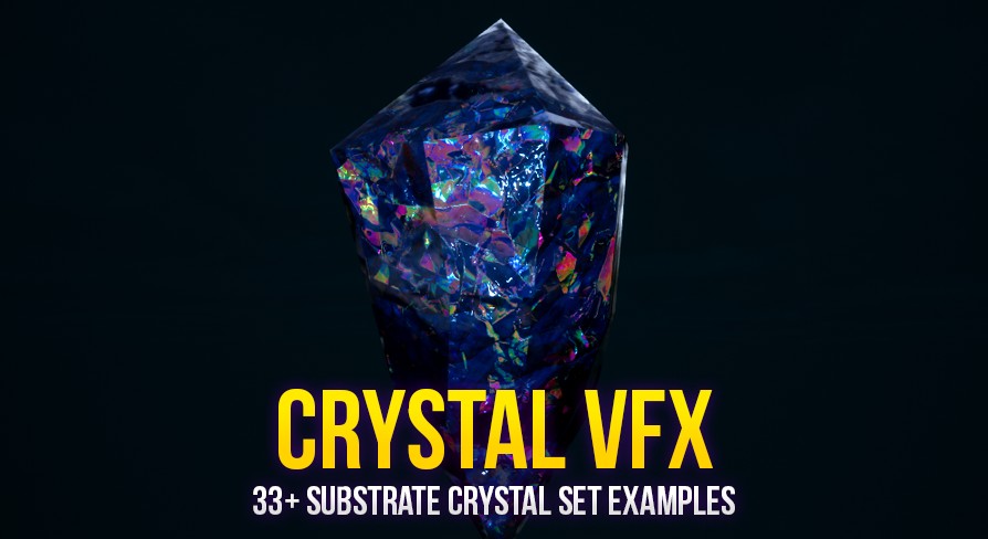 Substrate Crystal VFX Pack UE5.2