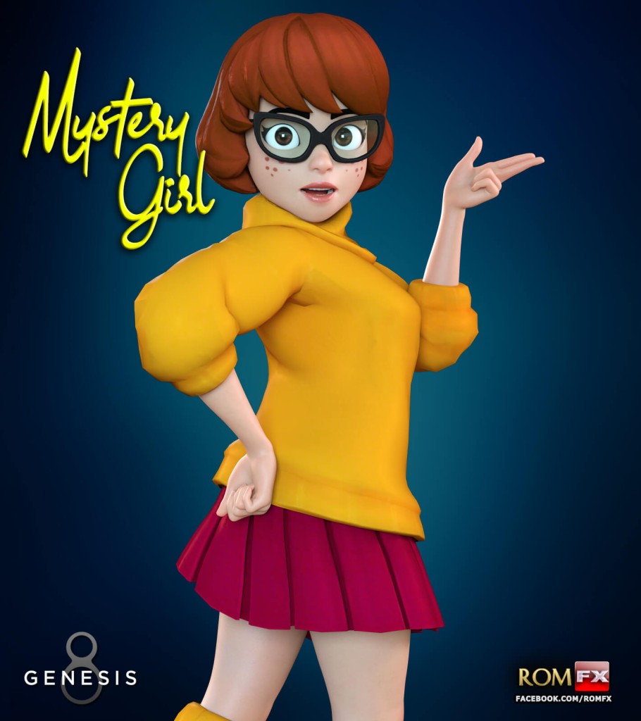 RFX Mystery Girl For G8F and G8.1F