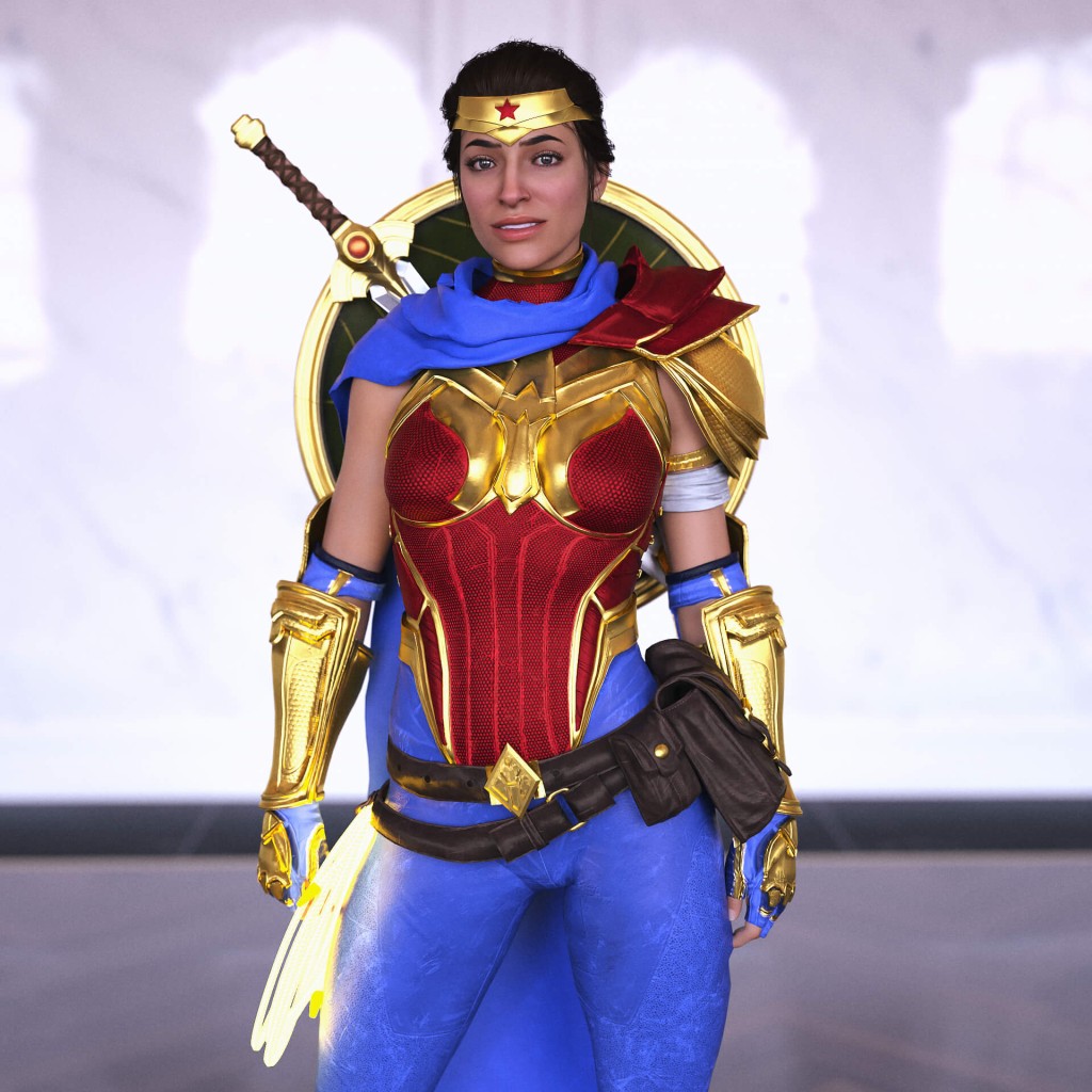 Wonder Woman for Genesis 8 Female