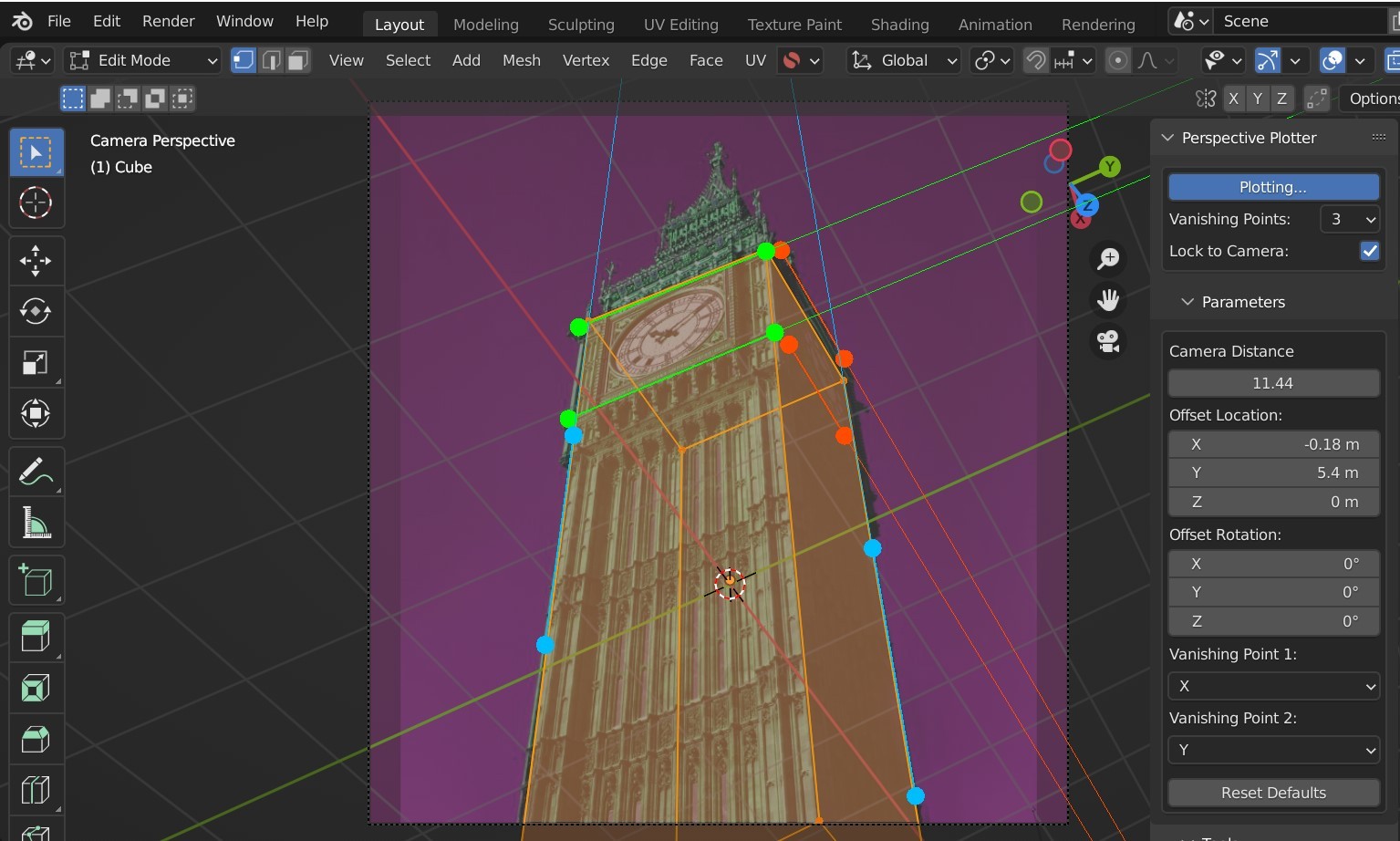 Perspective Plotter