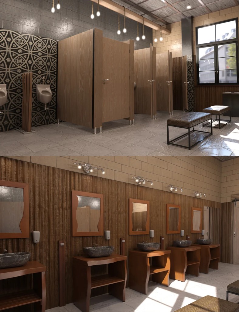 The Gents Restroom