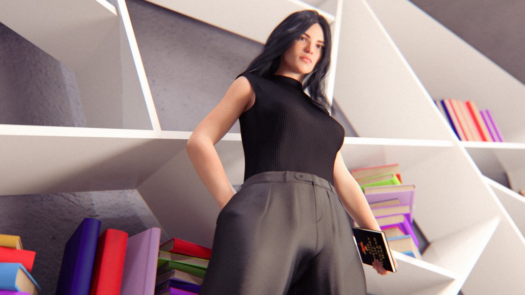 CVN Dark Academia Outfit for Genesis 8 Females
