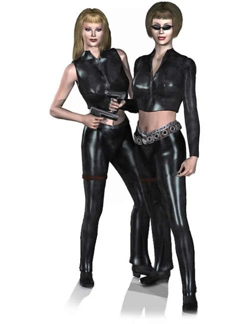 Spywear Conforming Clothing & Hair