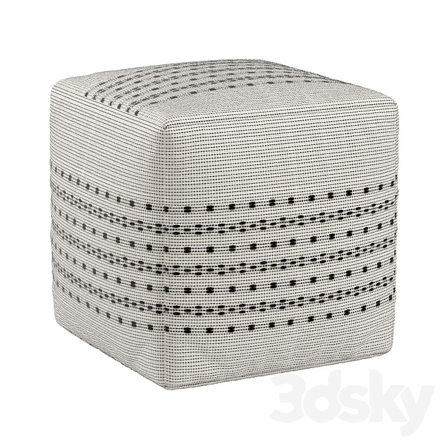 Ladera Performance Pouf