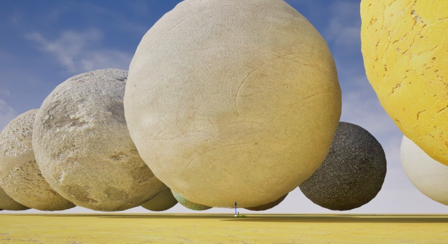 [UE5.1] Cobra Concrete Material Pack - Basic (15 Unique Instances)