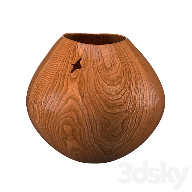 wooden bowl N3