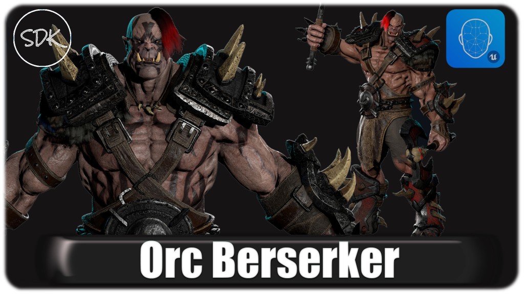 Orc Berserker (Modular)