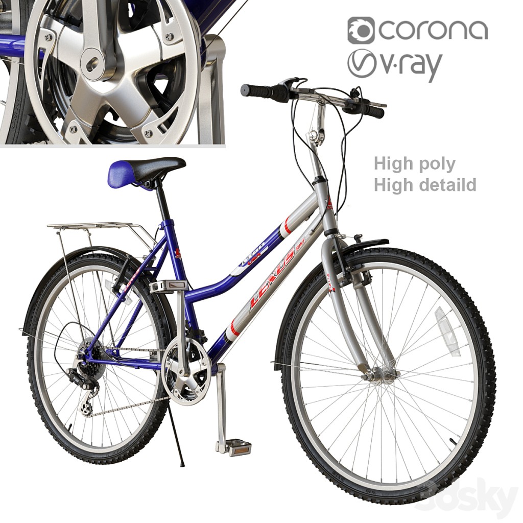 Bicycle lexus m60