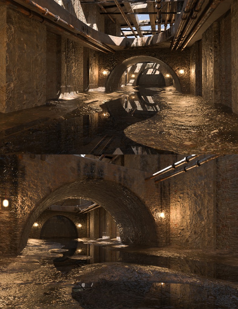 CCA Subterranean Passage
