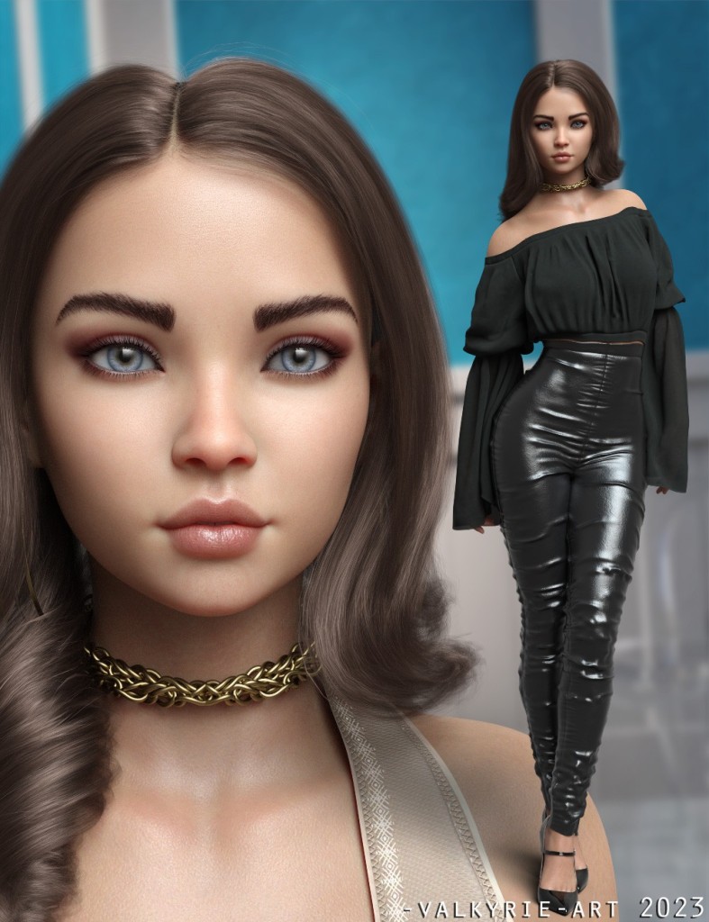 InStyle Girls - Head and Body Morphs for G8F and G8.1F Vol 9