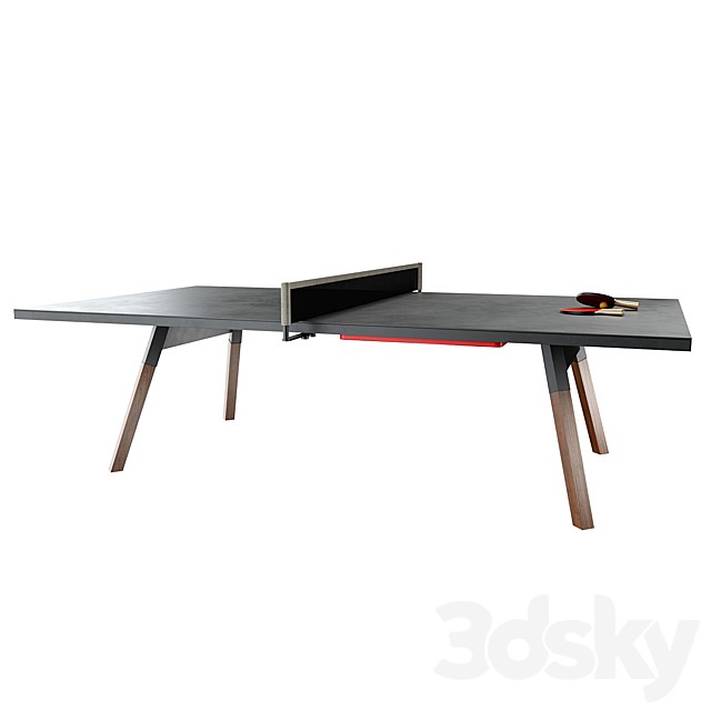 You and Me HPL Tennis Table