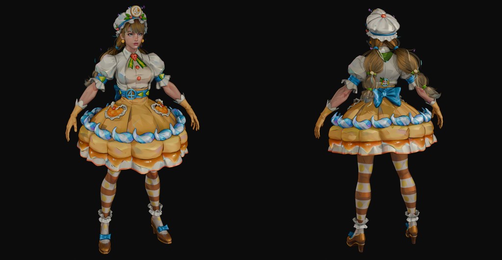 Invisible Woman (Dissapearing Dessert) Premium for Blender 4.x